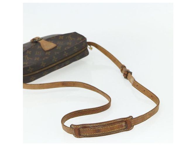 LOUIS VUITTON Borsa a Spalla Monogram Jeune Fille MM M51226 LV Auth ep14067 Monogramma - vista 7