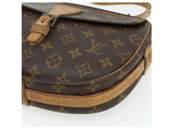 LOUIS VUITTON Borsa a Spalla Monogram Jeune Fille MM M51226 LV Auth ep14067 Monogramma - vista 9
