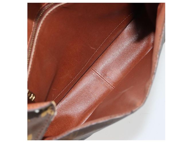 LOUIS VUITTON Borsa a Spalla Monogram Saint Cloud GM M51242 LV Auth BA12220 Monogramma - vista 10