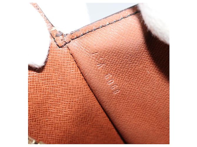 LOUIS VUITTON Borsa a Spalla Monogram Saint Cloud GM M51242 LV Auth BA12220 Monogramma - vista 12