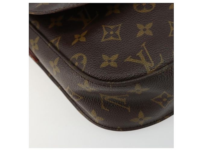 LOUIS VUITTON Borsa a Spalla Monogram Saint Cloud GM M51242 LV Auth BA12220 Monogramma - vista 16