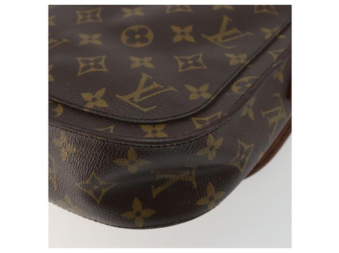 LOUIS VUITTON Borsa a Spalla Monogram Saint Cloud GM M51242 LV Auth BA12220 Monogramma - vista 17
