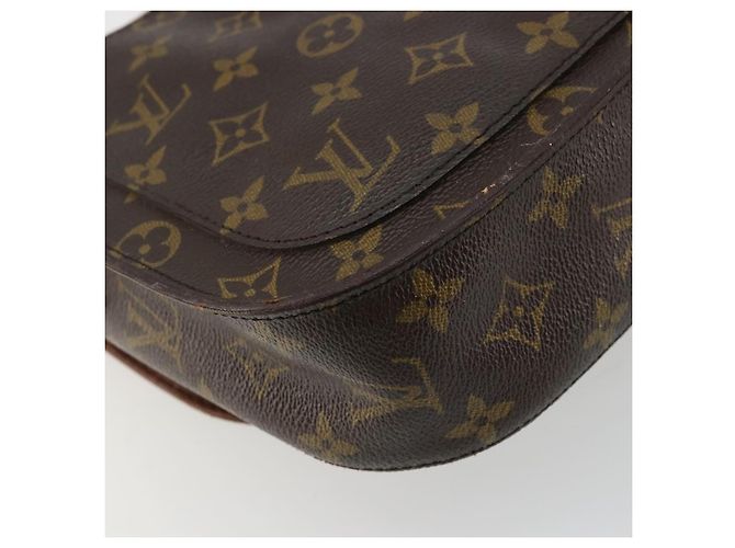 LOUIS VUITTON Borsa a Spalla Monogram Saint Cloud GM M51242 LV Auth BA12220 Monogramma - vista 18