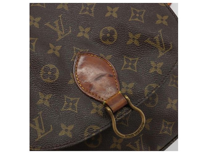 LOUIS VUITTON Borsa a Spalla Monogram Saint Cloud GM M51242 LV Auth BA12220 Monogramma - vista 19