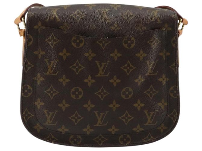 LOUIS VUITTON Borsa a Spalla Monogram Saint Cloud GM M51242 LV Auth BA12220 Monogramma - vista 2