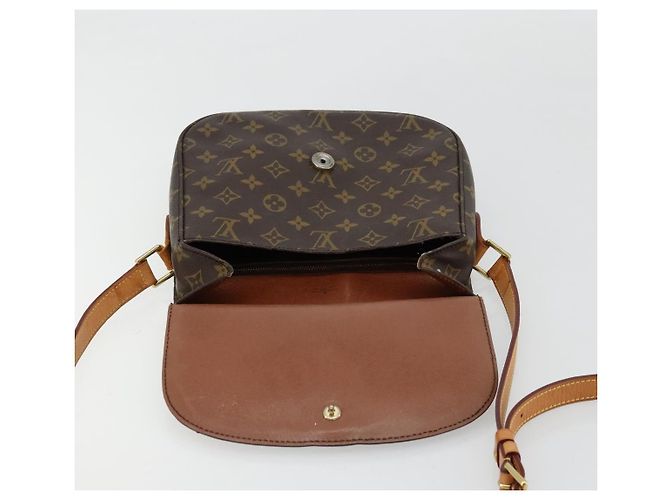 LOUIS VUITTON Borsa a Spalla Monogram Saint Cloud GM M51242 LV Auth BA12220 Monogramma - vista 20