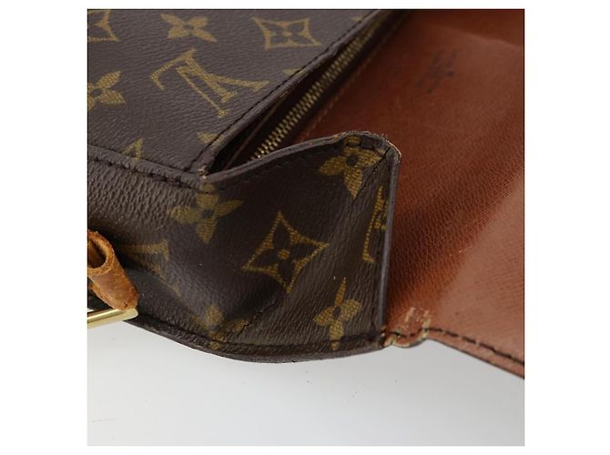 LOUIS VUITTON Borsa a Spalla Monogram Saint Cloud GM M51242 LV Auth BA12220 Monogramma - vista 21