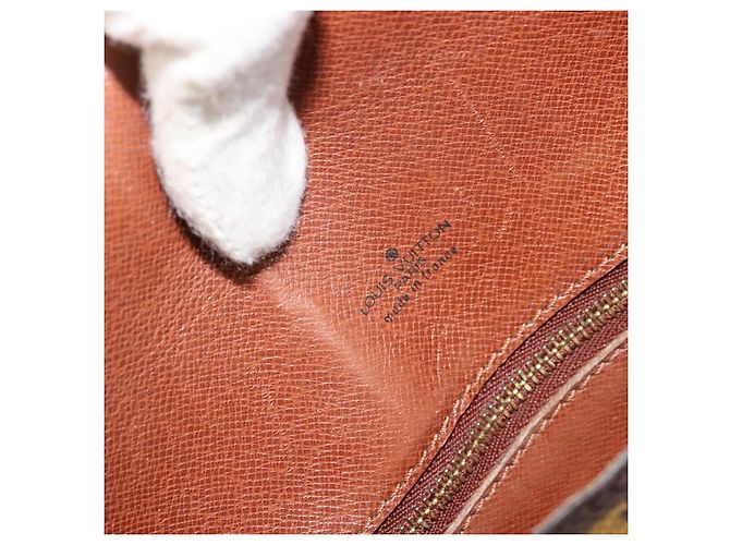 LOUIS VUITTON Borsa a Spalla Monogram Saint Cloud GM M51242 LV Auth BA12220 Monogramma - vista 22