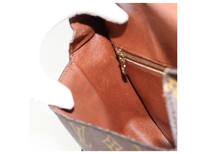 LOUIS VUITTON Borsa a Spalla Monogram Saint Cloud GM M51242 LV Auth BA12220 Monogramma - vista 24