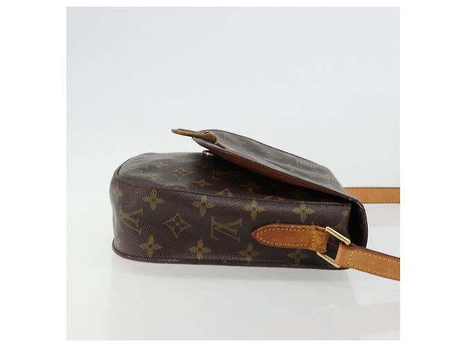 LOUIS VUITTON Borsa a Spalla Monogram Saint Cloud GM M51242 LV Auth BA12220 Monogramma - vista 3