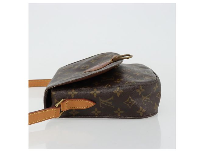 LOUIS VUITTON Borsa a Spalla Monogram Saint Cloud GM M51242 LV Auth BA12220 Monogramma - vista 4