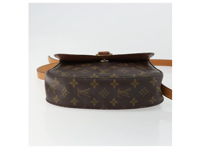 LOUIS VUITTON Borsa a Spalla Monogram Saint Cloud GM M51242 LV Auth BA12220 Monogramma - vista 5