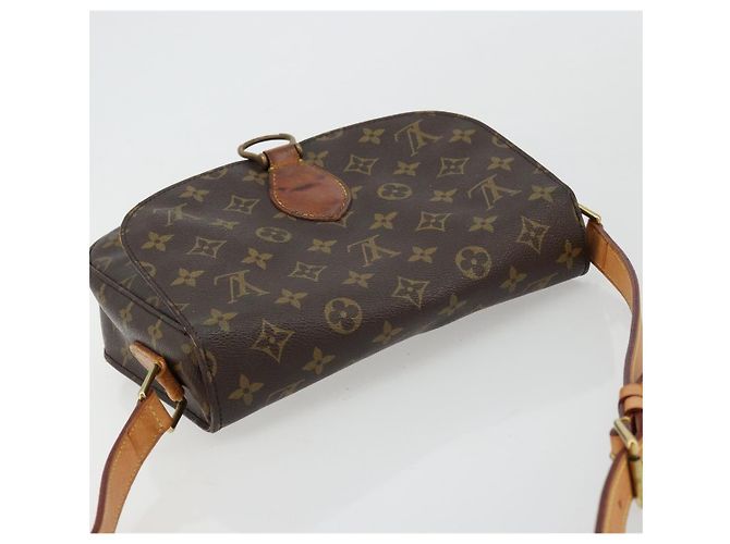 LOUIS VUITTON Borsa a Spalla Monogram Saint Cloud GM M51242 LV Auth BA12220 Monogramma - vista 6