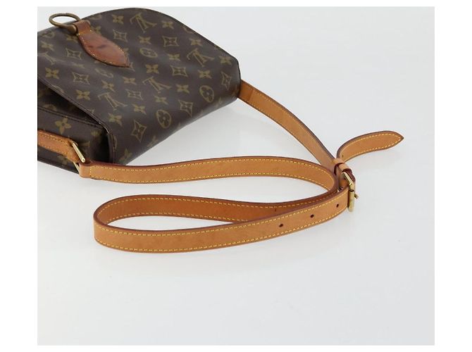 LOUIS VUITTON Borsa a Spalla Monogram Saint Cloud GM M51242 LV Auth BA12220 Monogramma - vista 7
