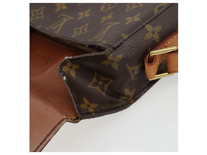 LOUIS VUITTON Borsa a Spalla Monogram Saint Cloud GM M51242 LV Auth BA12220 Monogramma - vista 8