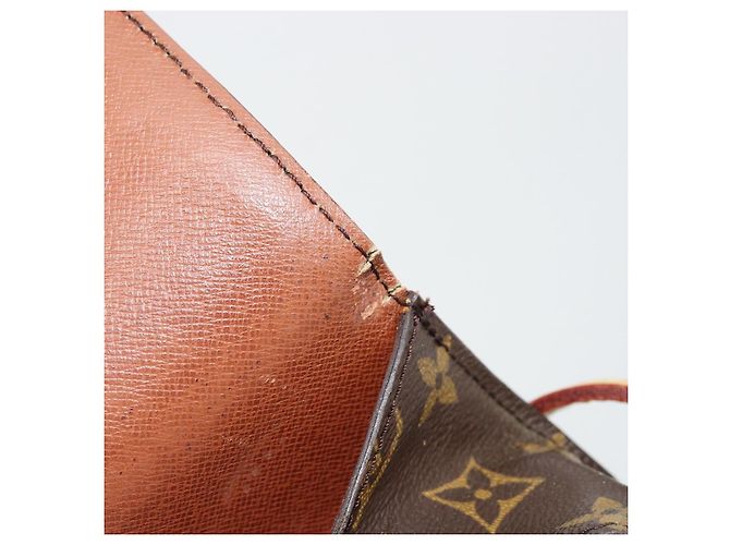 LOUIS VUITTON Borsa a Spalla Monogram Saint Cloud GM M51242 LV Auth BA12220 Monogramma - vista 9