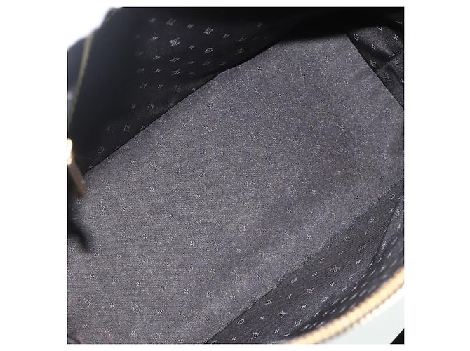 LOUIS VUITTON Borsa a Mano Suhari Lockit PM in Pelle Nera M91888 LV Auth ka4094A Nero - vista 11