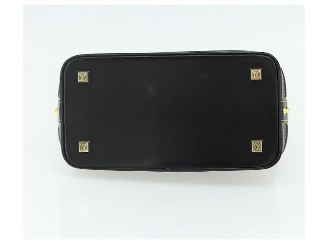 LOUIS VUITTON Borsa a Mano Suhari Lockit PM in Pelle Nera M91888 LV Auth ka4094A Nero - vista 5