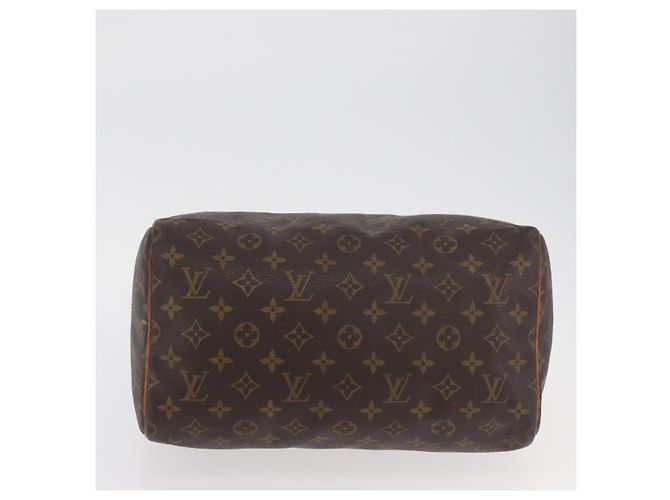 LOUIS VUITTON Borsa a Mano Monogram Speedy 30 M41526 LV Auth 177123 Monogramma - vista 5