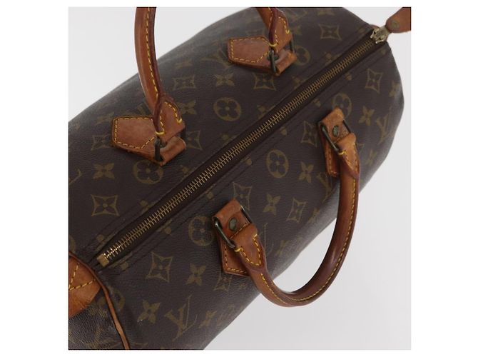 LOUIS VUITTON Borsa a Mano Monogram Speedy 30 M41526 LV Auth 177123 Monogramma - vista 6