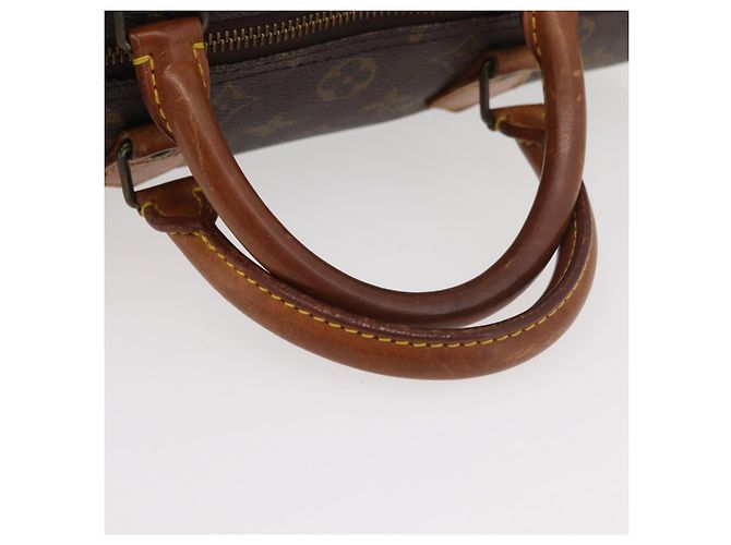 LOUIS VUITTON Borsa a Mano Monogram Speedy 30 M41526 LV Auth 177123 Monogramma - vista 7