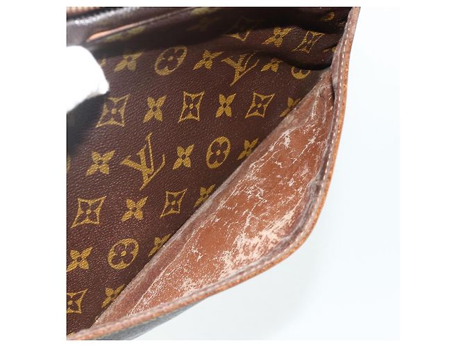 LOUIS VUITTON Pochette Compiegne 28 M51845 LV Auth 175116 Monogramma - vista 11
