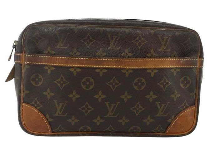 LOUIS VUITTON Pochette Compiegne 28 M51845 LV Auth 175116 Monogramma - vista 13