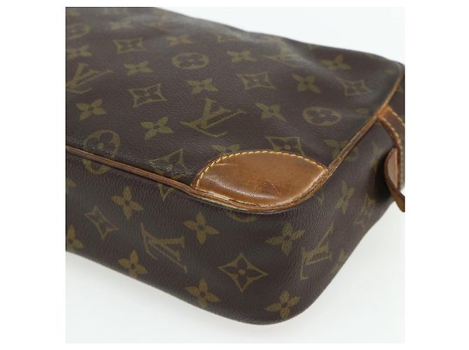 LOUIS VUITTON Pochette Compiegne 28 M51845 LV Auth 175116 Monogramma - vista 15