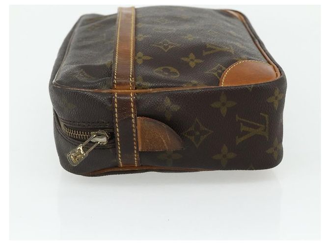LOUIS VUITTON Pochette Compiegne 28 M51845 LV Auth 175116 Monogramma - vista 3
