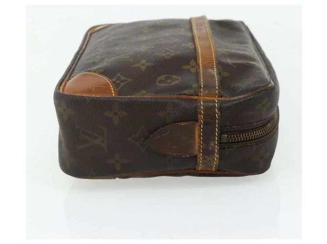LOUIS VUITTON Pochette Compiegne 28 M51845 LV Auth 175116 Monogramma - vista 4