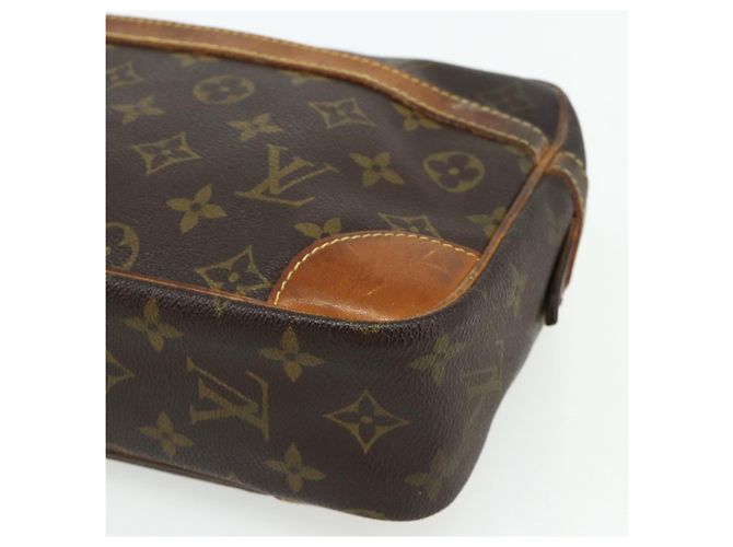 LOUIS VUITTON Pochette Compiegne 28 M51845 LV Auth 175116 Monogramma - vista 7