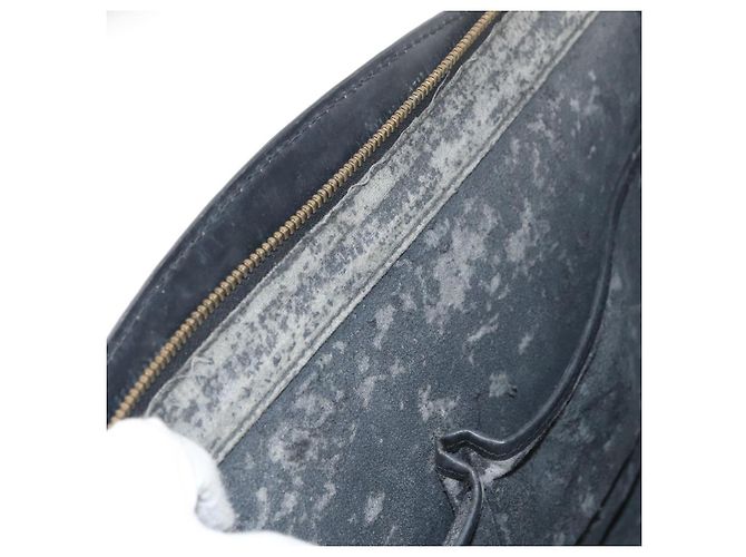 LOUIS VUITTON Borsa a Mano Epi Riviera Nera M48182 LV Auth 175672 Nero - vista 11