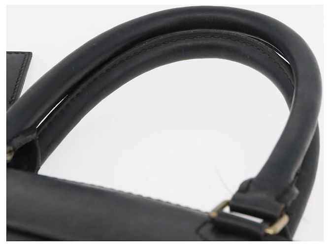 LOUIS VUITTON Borsa a Mano Epi Riviera Nera M48182 LV Auth 175672 Nero - vista 14