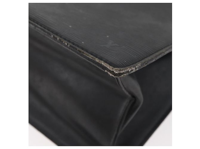 LOUIS VUITTON Borsa a Mano Epi Riviera Nera M48182 LV Auth 175672 Nero - vista 15