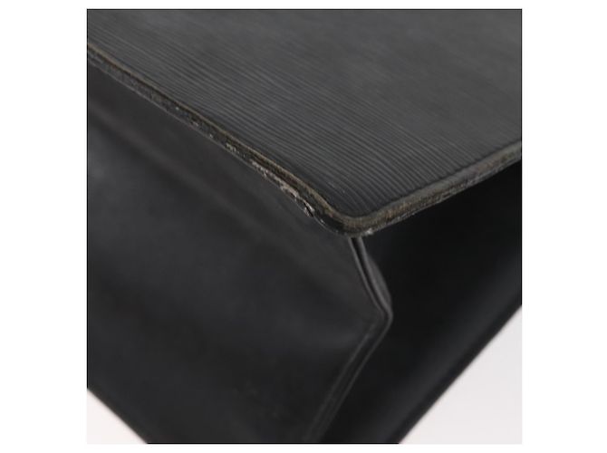 LOUIS VUITTON Borsa a Mano Epi Riviera Nera M48182 LV Auth 175672 Nero - vista 17
