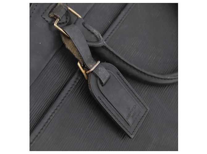 LOUIS VUITTON Borsa a Mano Epi Riviera Nera M48182 LV Auth 175672 Nero - vista 19