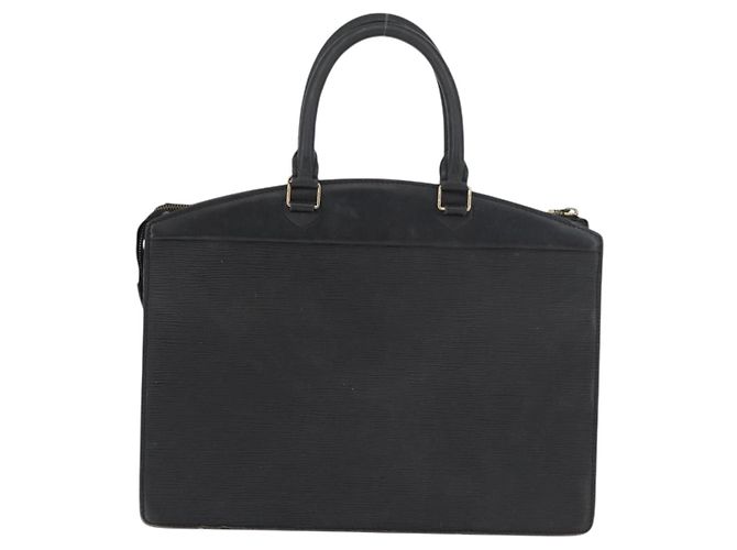 LOUIS VUITTON Borsa a Mano Epi Riviera Nera M48182 LV Auth 175672 Nero - vista 2