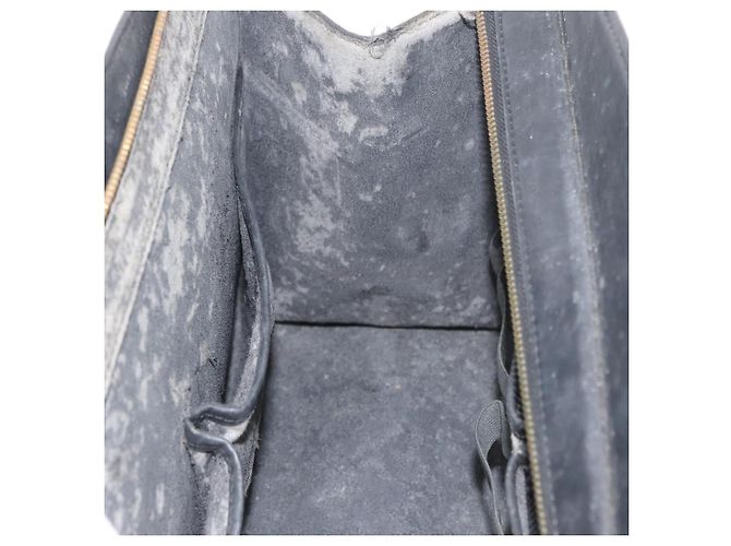 LOUIS VUITTON Borsa a Mano Epi Riviera Nera M48182 LV Auth 175672 Nero - vista 21