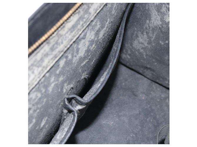 LOUIS VUITTON Borsa a Mano Epi Riviera Nera M48182 LV Auth 175672 Nero - vista 22