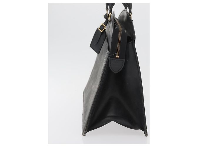 LOUIS VUITTON Borsa a Mano Epi Riviera Nera M48182 LV Auth 175672 Nero - vista 3