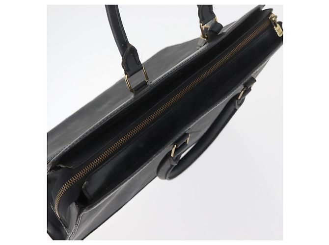 LOUIS VUITTON Borsa a Mano Epi Riviera Nera M48182 LV Auth 175672 Nero - vista 6