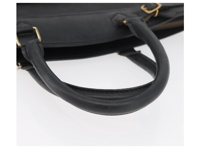LOUIS VUITTON Borsa a Mano Epi Riviera Nera M48182 LV Auth 175672 Nero - vista 7