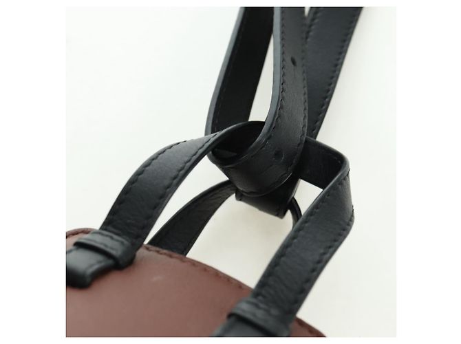 LOEWE - Borsa a tracolla Hammock Ghibli Spirited Away Soot Sprites Auth 167249SM Marrone - vista 14