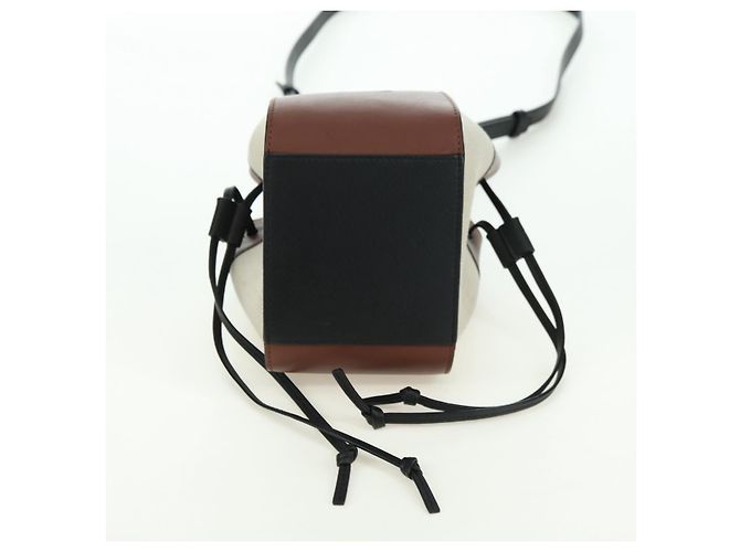 LOEWE - Borsa a tracolla Hammock Ghibli Spirited Away Soot Sprites Auth 167249SM Marrone - vista 6