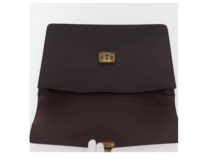 LOUIS VUITTON Taiga Serviette Kourad Business Bag Acajou M30076 LV Auth 176179 Marrone - vista 10