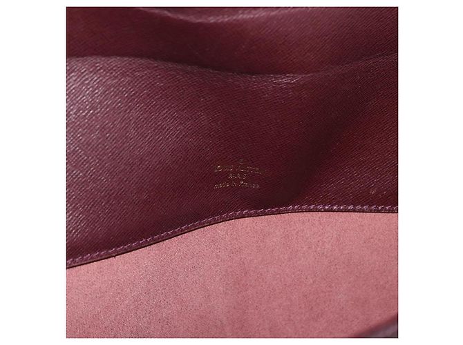 LOUIS VUITTON Taiga Serviette Kourad Business Bag Acajou M30076 LV Auth 176179 Marrone - vista 18