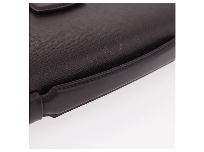 LOUIS VUITTON Taiga Serviette Kourad Business Bag Acajou M30076 LV Auth 176179 Marrone - vista 7