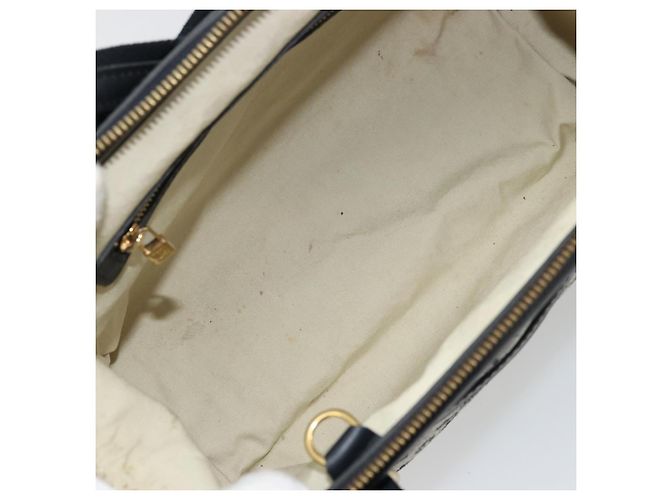 LOUIS VUITTON Borsa a Mano Monogram Mini Josephine PM Blu M92049 LV Auth 176944 - vista 11