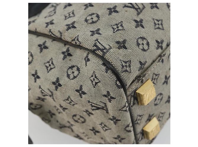 LOUIS VUITTON Borsa a Mano Monogram Mini Josephine PM Blu M92049 LV Auth 176944 - vista 16