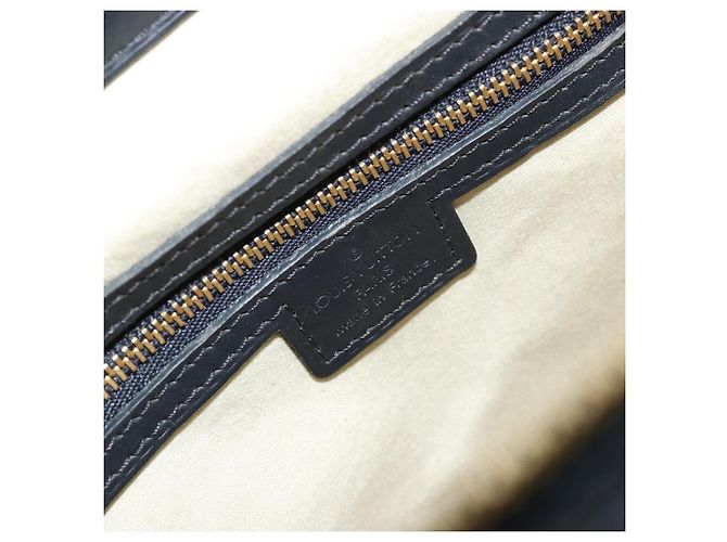 LOUIS VUITTON Borsa a Mano Monogram Mini Josephine PM Blu M92049 LV Auth 176944 - vista 18